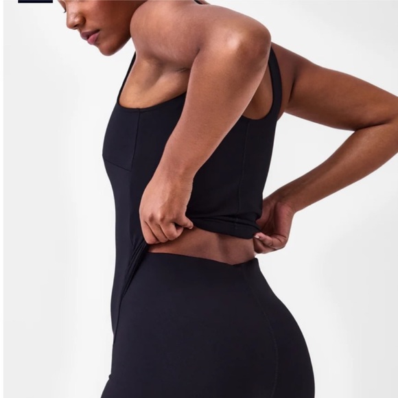 SPANX Booty Boost Jumpsuit BLACK, SIZE SMALL 0903 - Picture 2 of 7